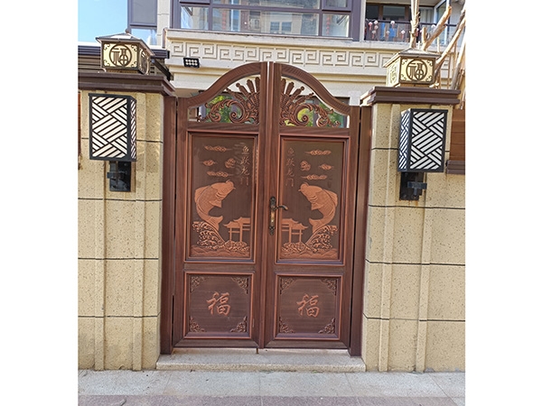 铝艺大门